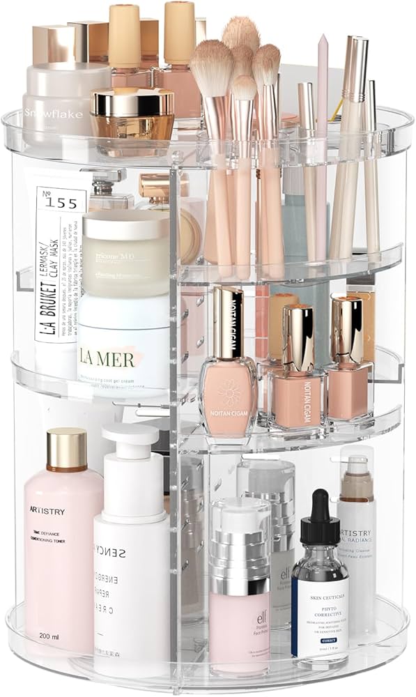 Amazon finds to make you THAT girl: Clean, Organized, Glowing cover photo collage