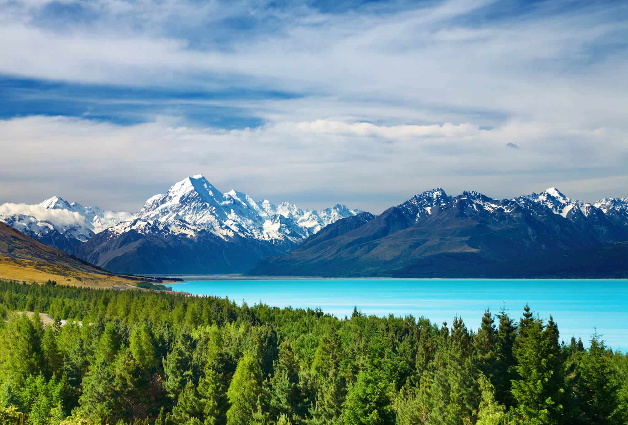 The Best of New Zealand's South Island cover photo collage