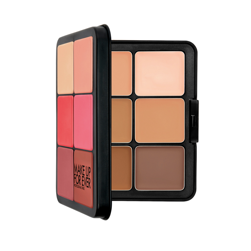 makeup must-haves. cover photo collage