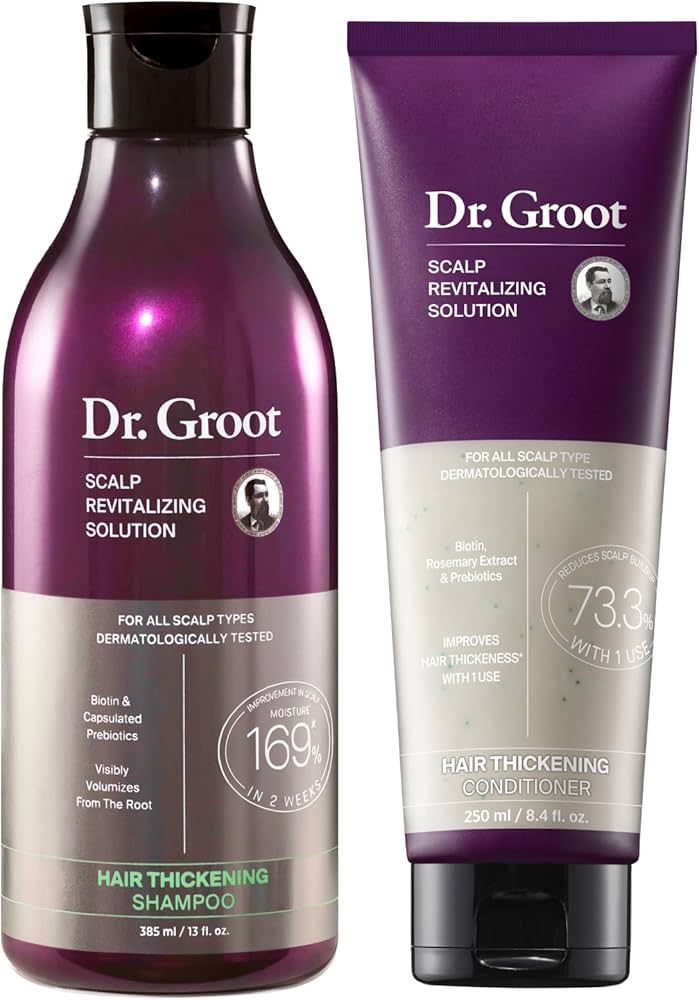The Best Products for Thinning Hair. cover photo collage