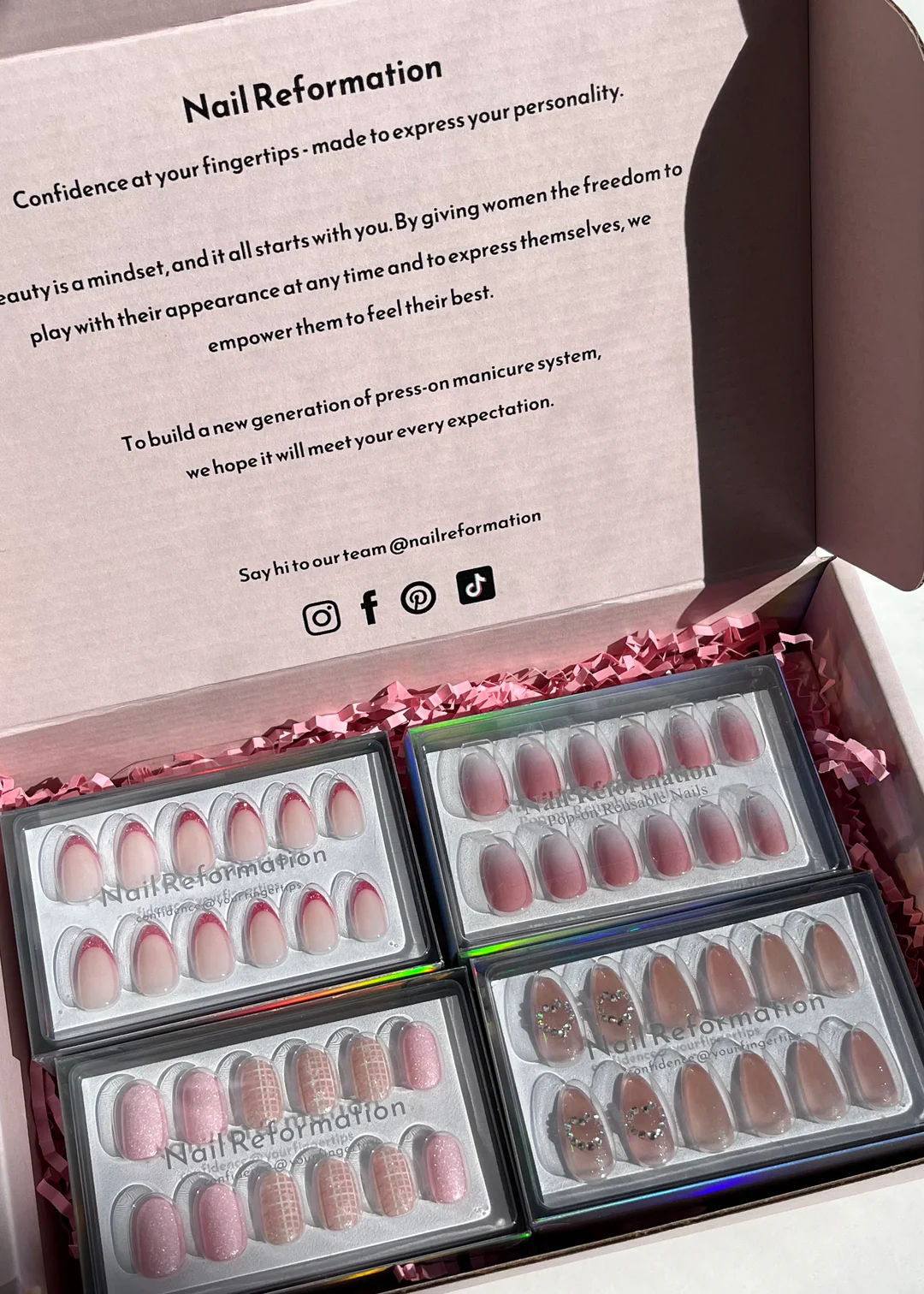 Essentials for DIY Nails cover photo collage