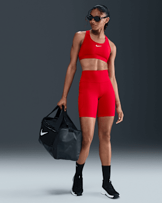 Workout essentials for women: Nike cover photo collage