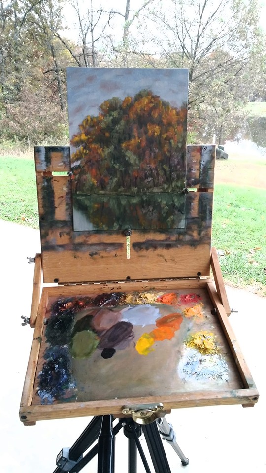 Oil painting supplies for oil painting starter set for beginners cover photo collage