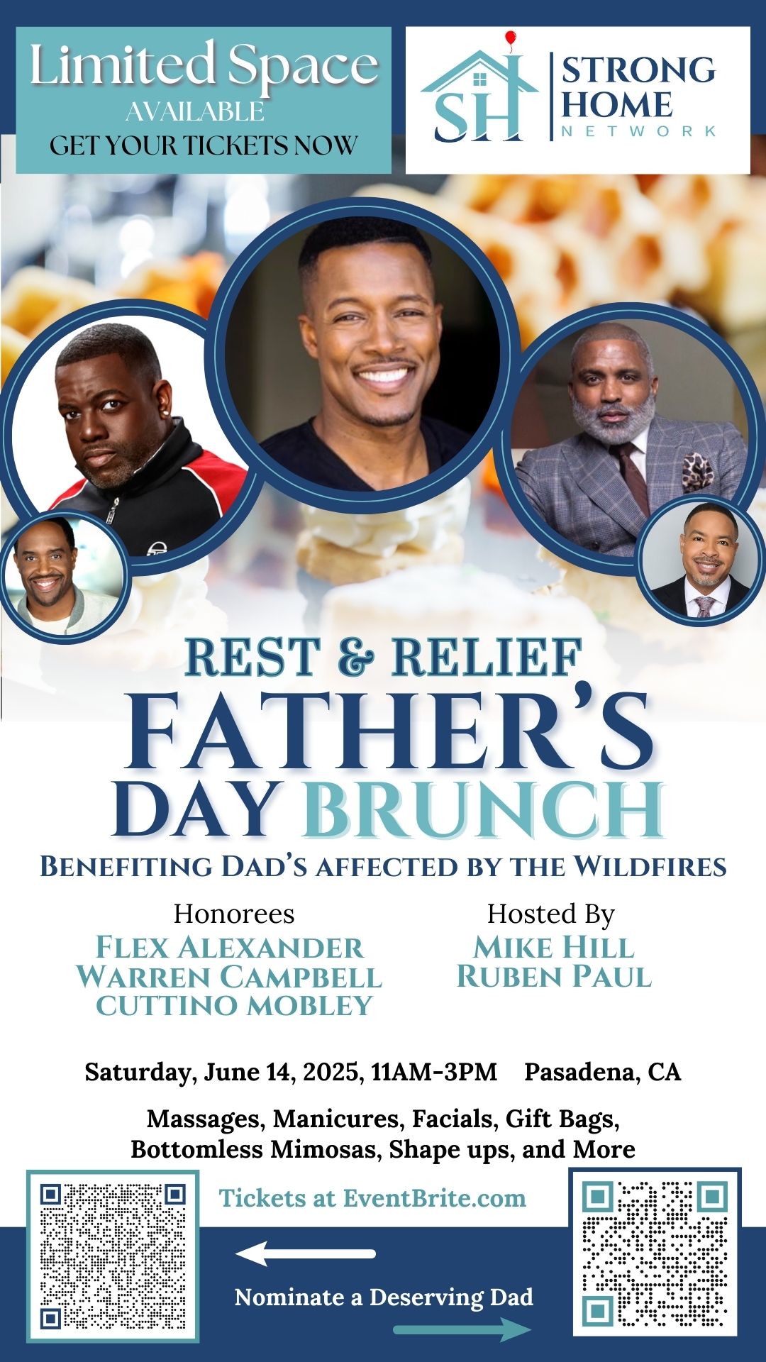 Father's Day Events in Southern California cover photo collage