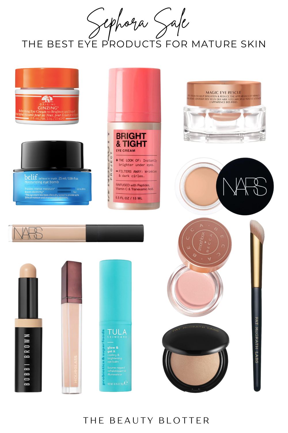Skin care & make-up for Glowing Mature skin(Age 40+) cover photo collage