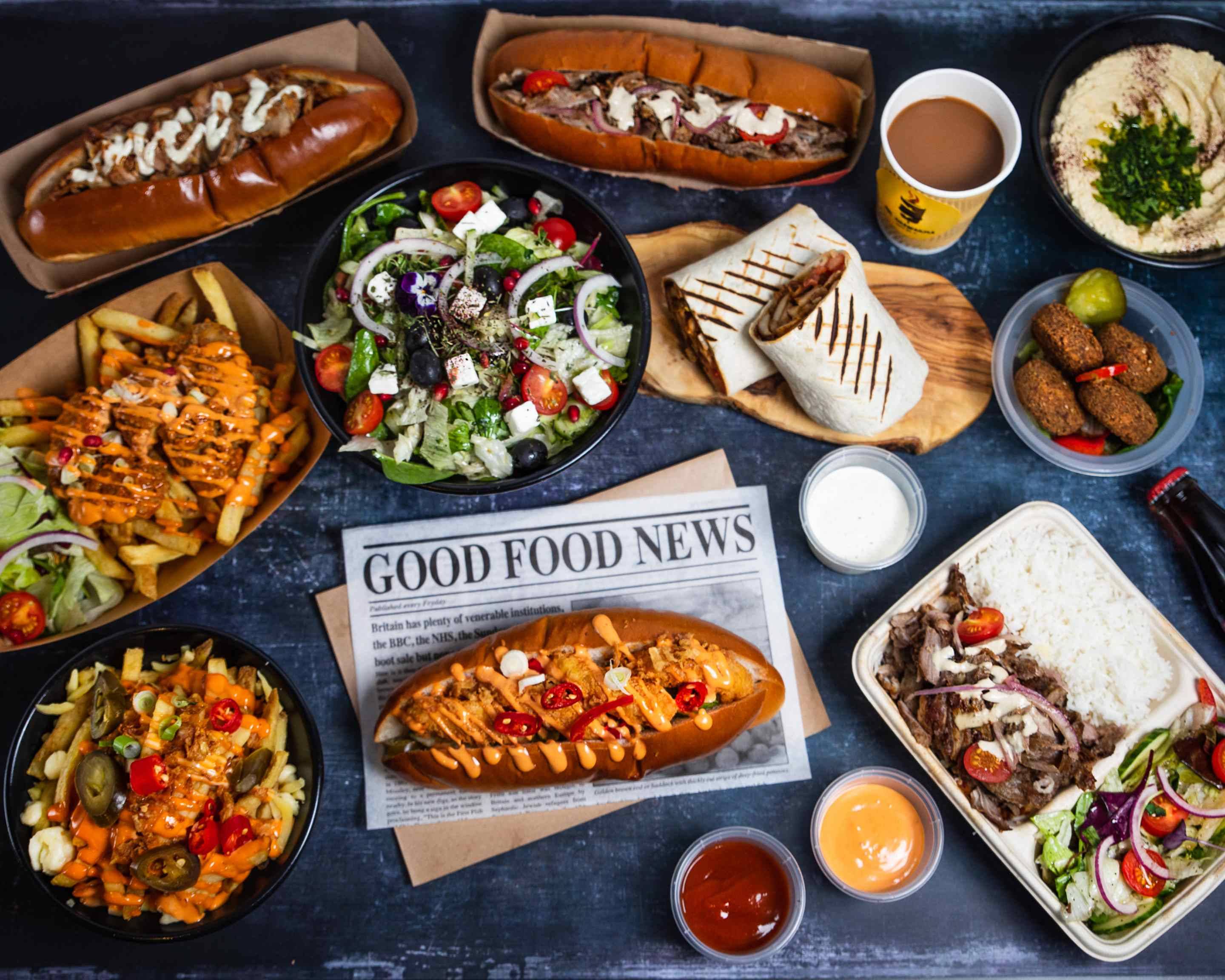 London's Best Eats - Recommendations from a Study Abroad Student cover photo collage