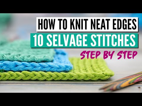 The Best Knitting Tutorial Channels on YouTube cover photo collage