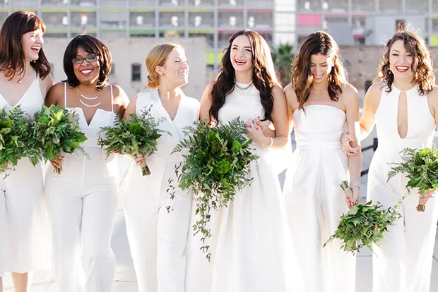 Exquisite green wedding from stunning stationery and essential gowns to bridal gifts cover photo collage