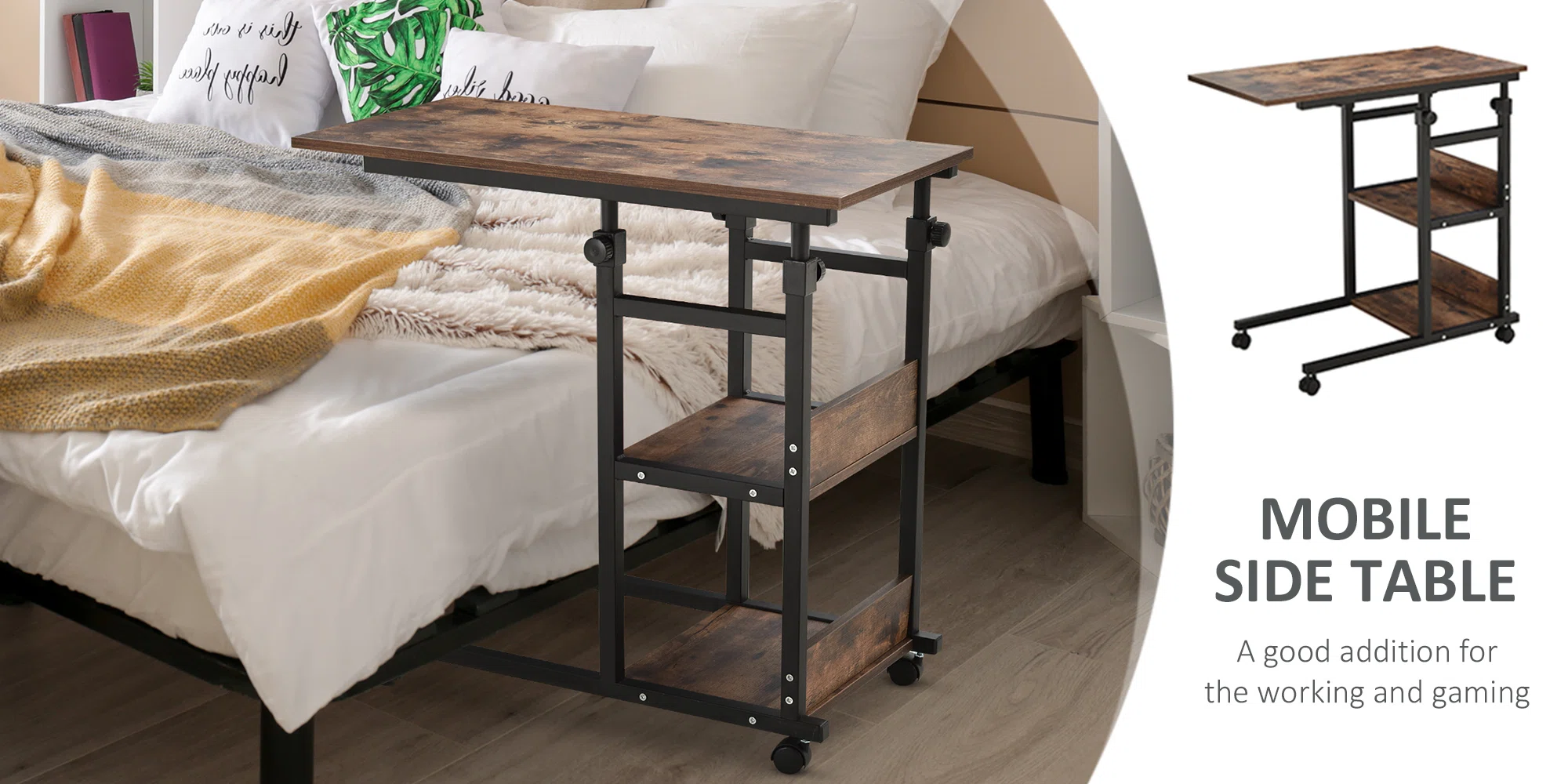 Tech Gadgets & Furniture for Bookworms cover photo collage