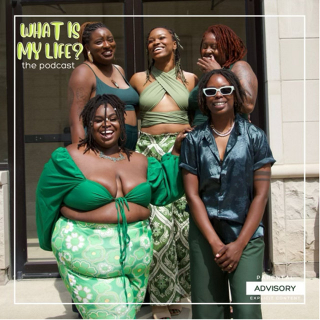 Podcasts I love for love, learning, self help, humor and more (podcasts for black, millennial, woman) cover photo collage