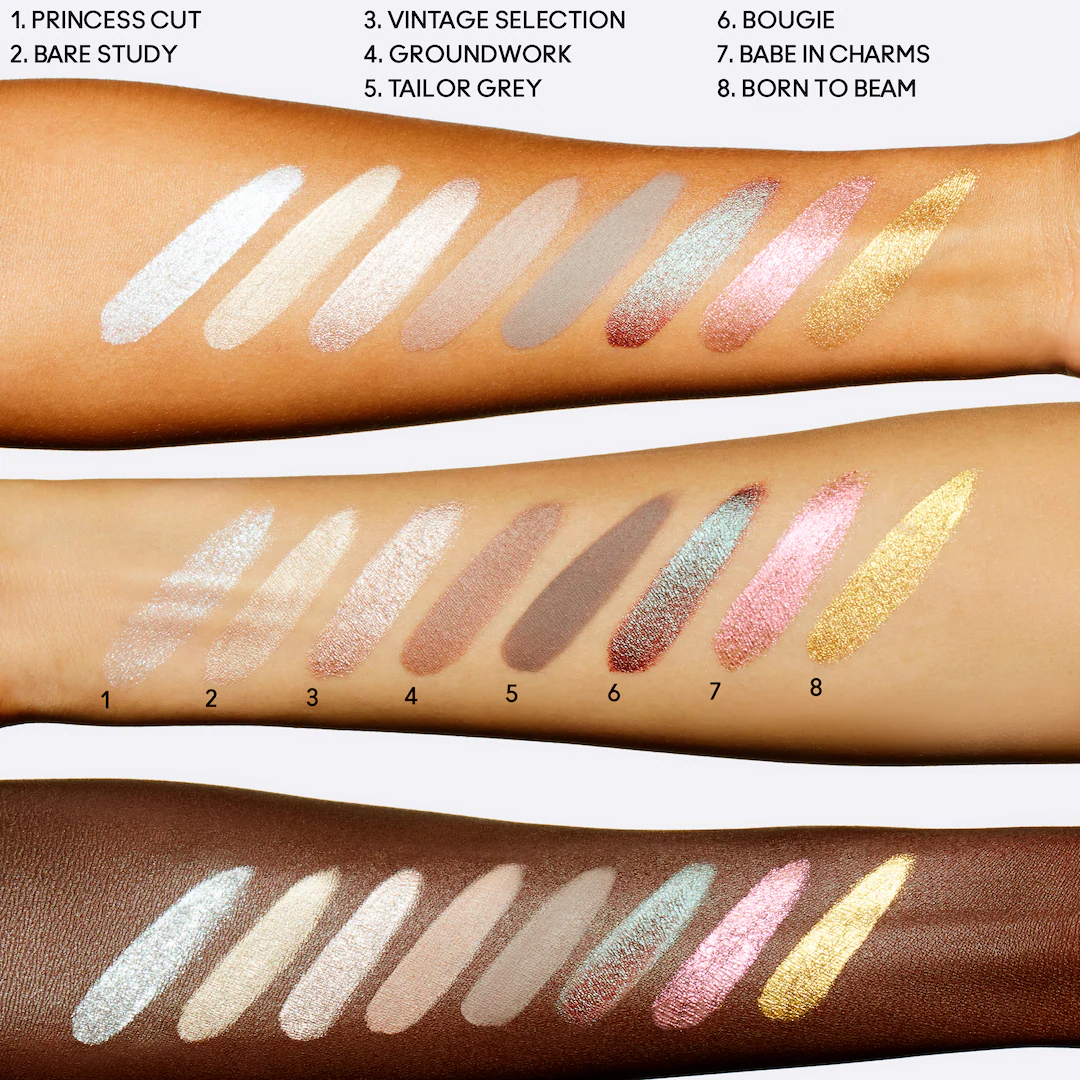 my current daily makeup routine spring/summer 2025 💋 cover photo collage