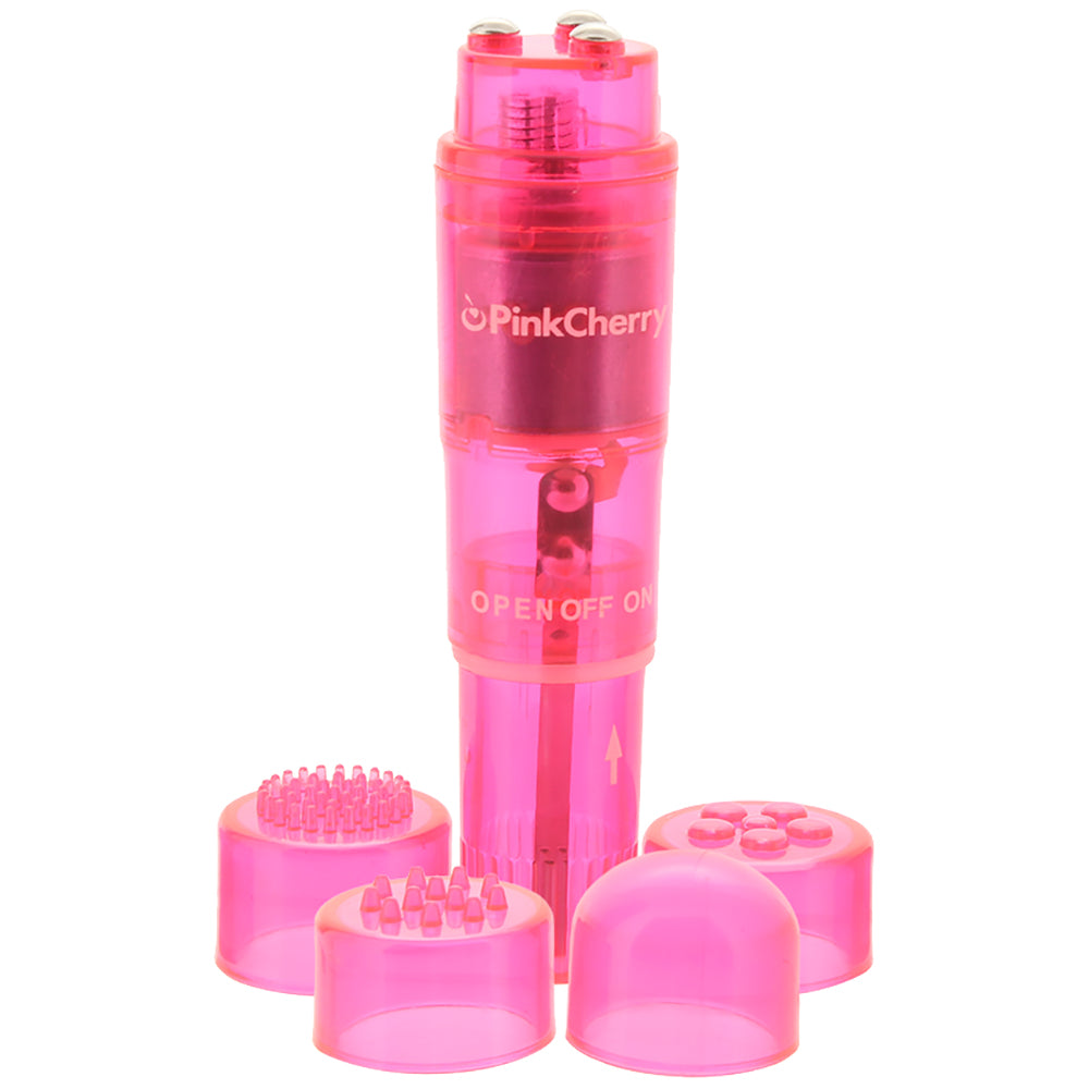 sex toys pink cherry PinkCherry Jackpot Vibrating Pleasure Probe – PinkCherry main image 0