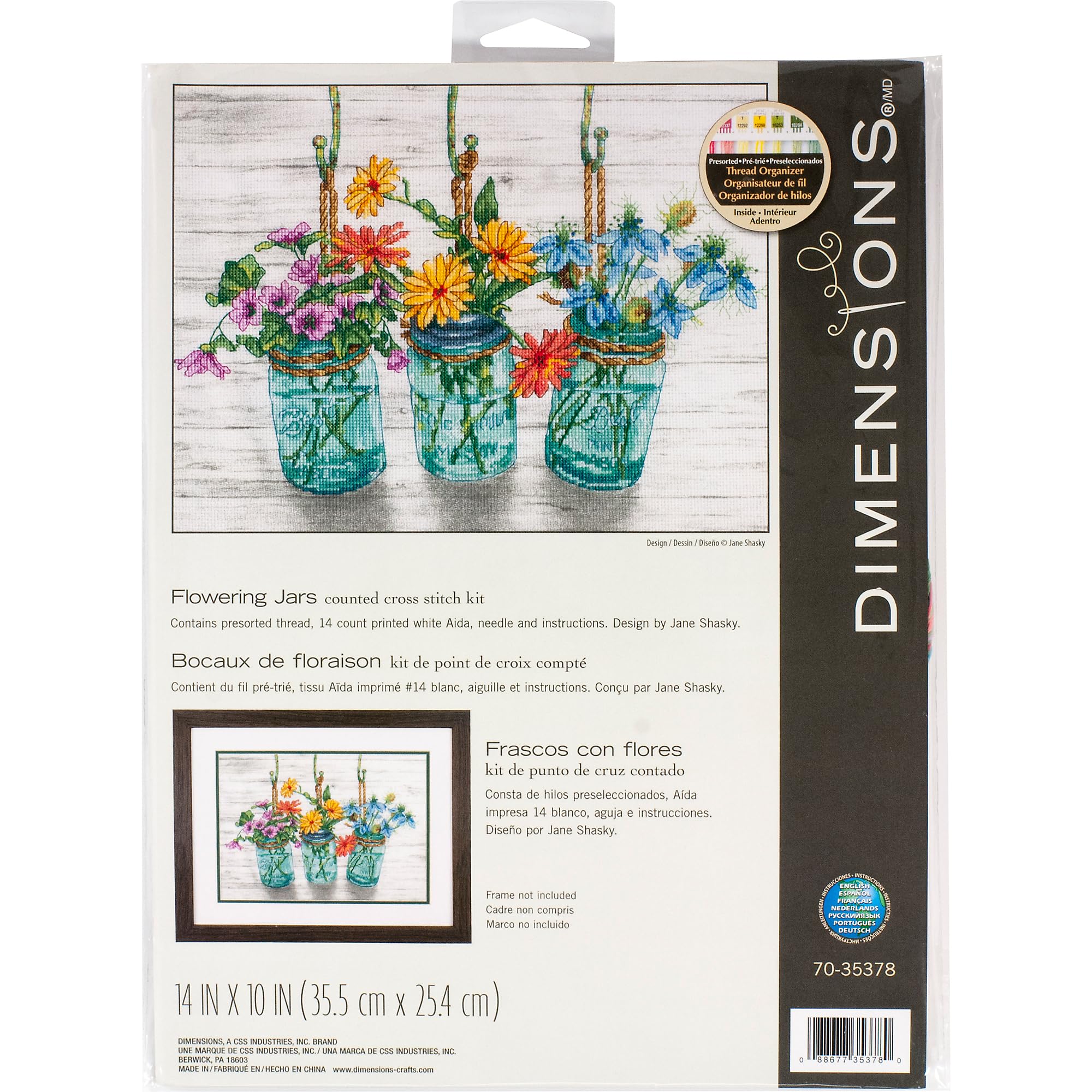Everything Cross Stitch cover photo collage