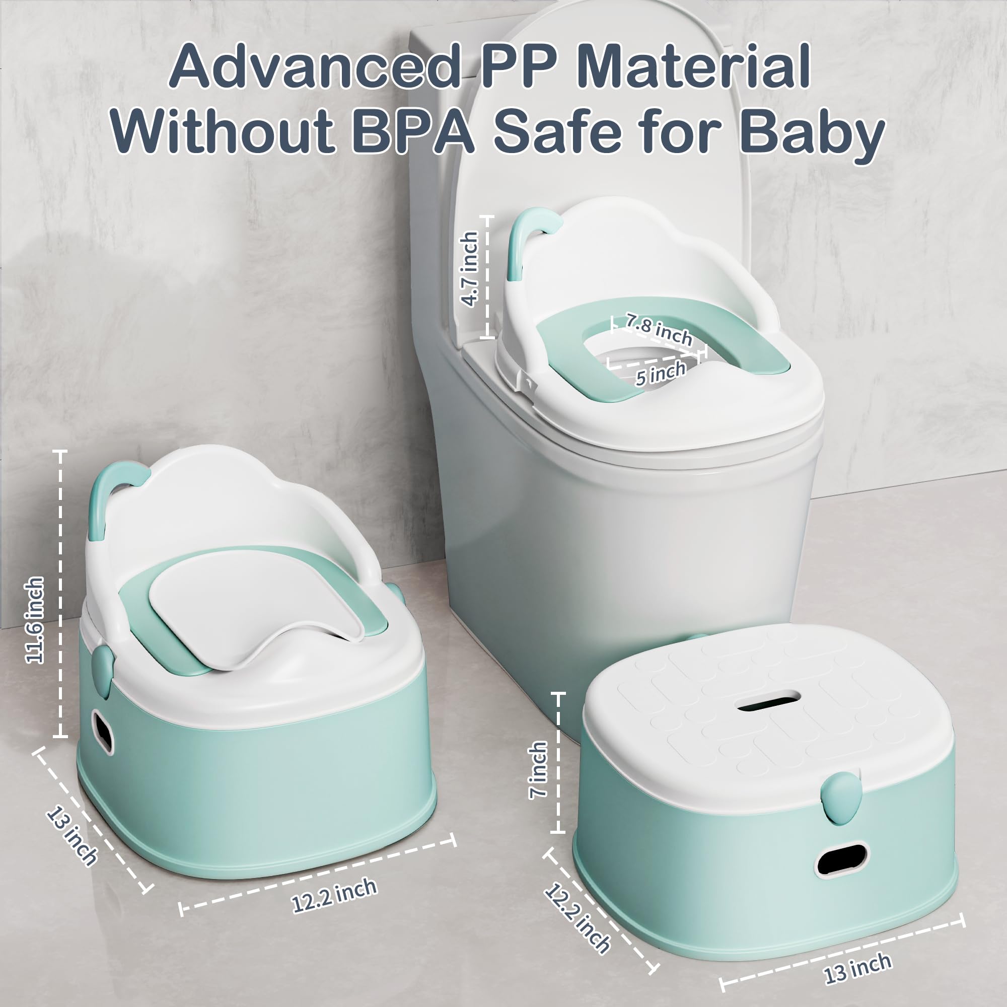 Potty Training Survival Kit 101 cover photo collage