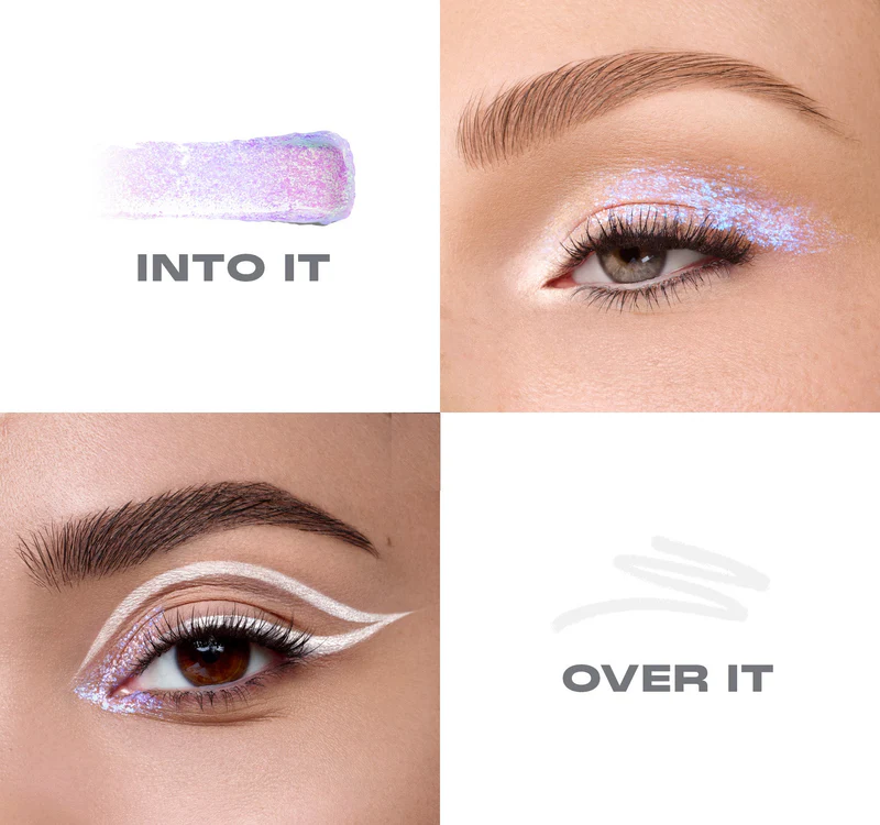 Makeup routine that give skin-like, polished and glowing finish💜 cover photo collage