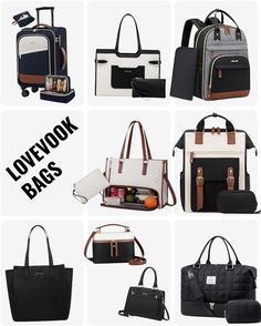 Bags That Compliment Your Look cover photo collage