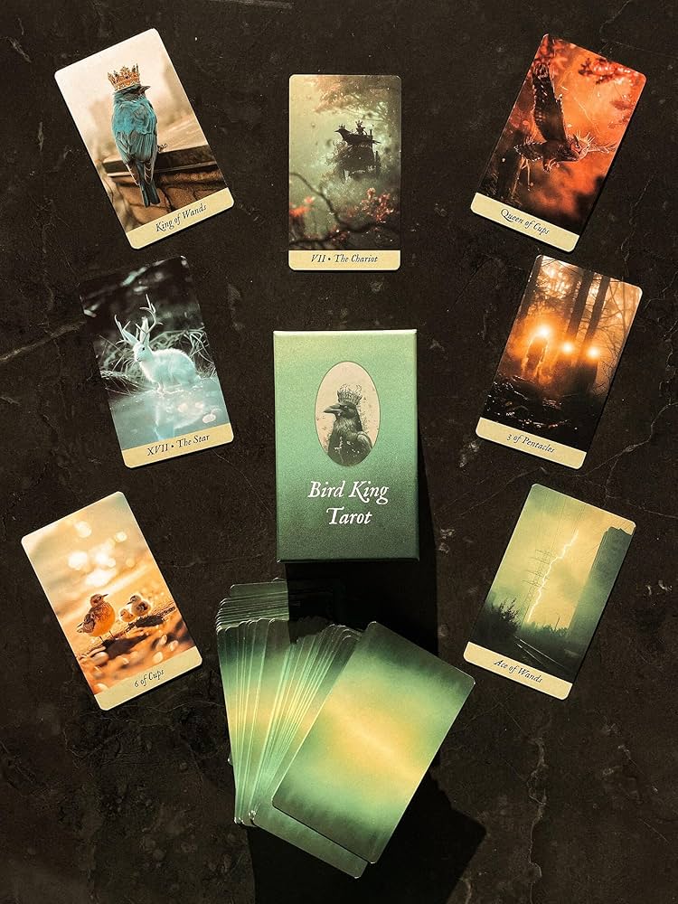 Know Thyself ~ Tarot & Oracle Decks cover photo collage