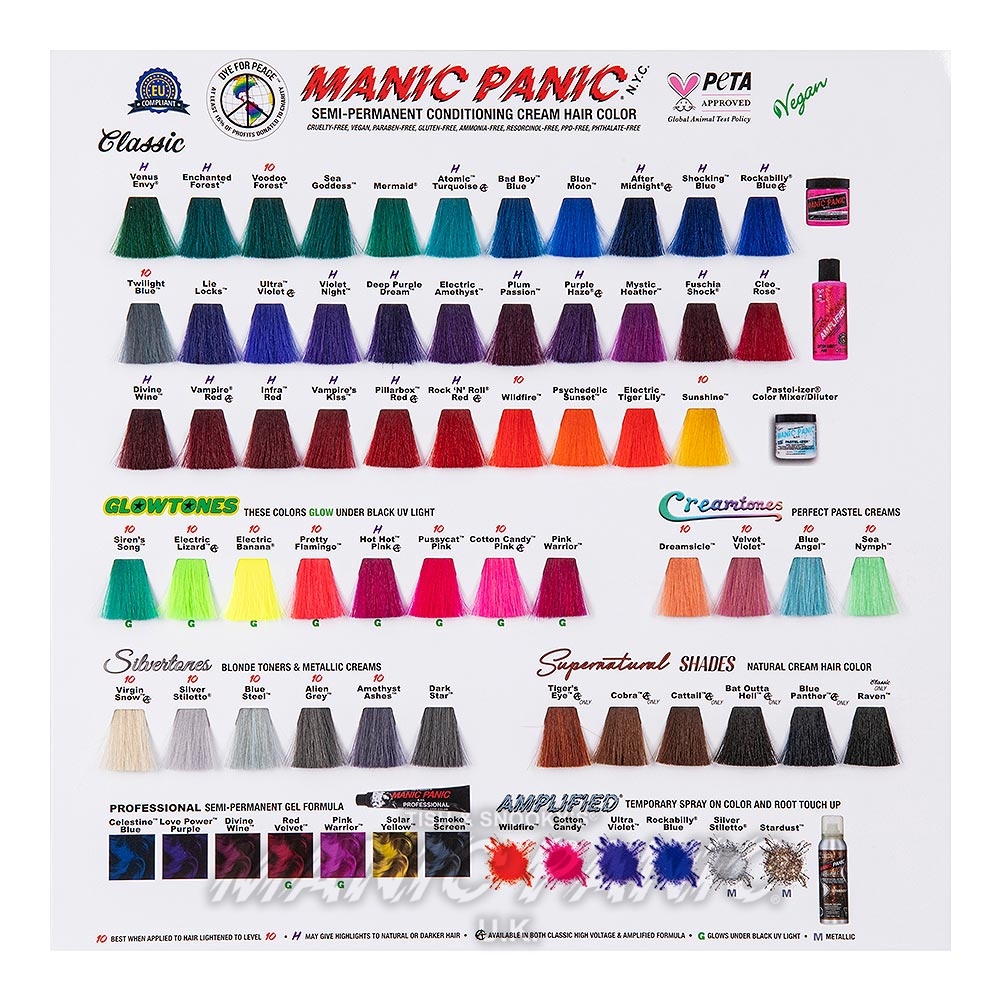 Best hair dye brands ever cover photo collage