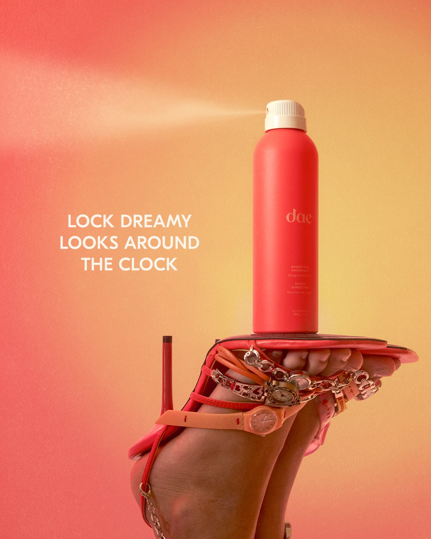 Tame The Mane: Wavy Hair Must-Haves cover photo collage