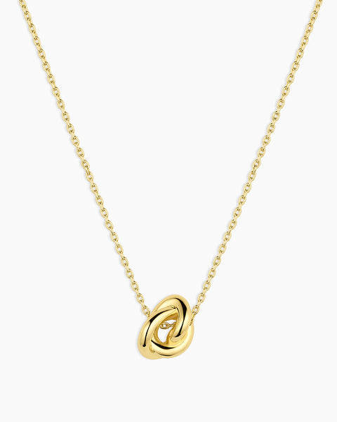 Infinity Knot Necklace (Amazon)