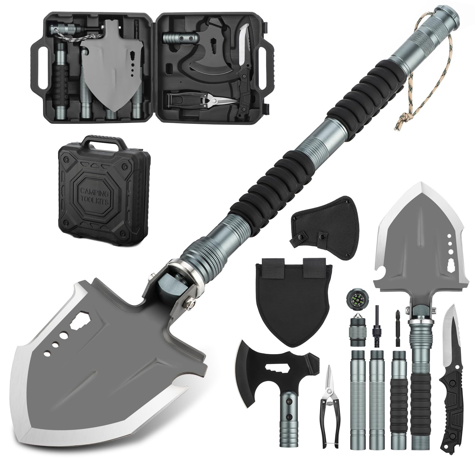 My Camping Gear Essentials cover photo collage