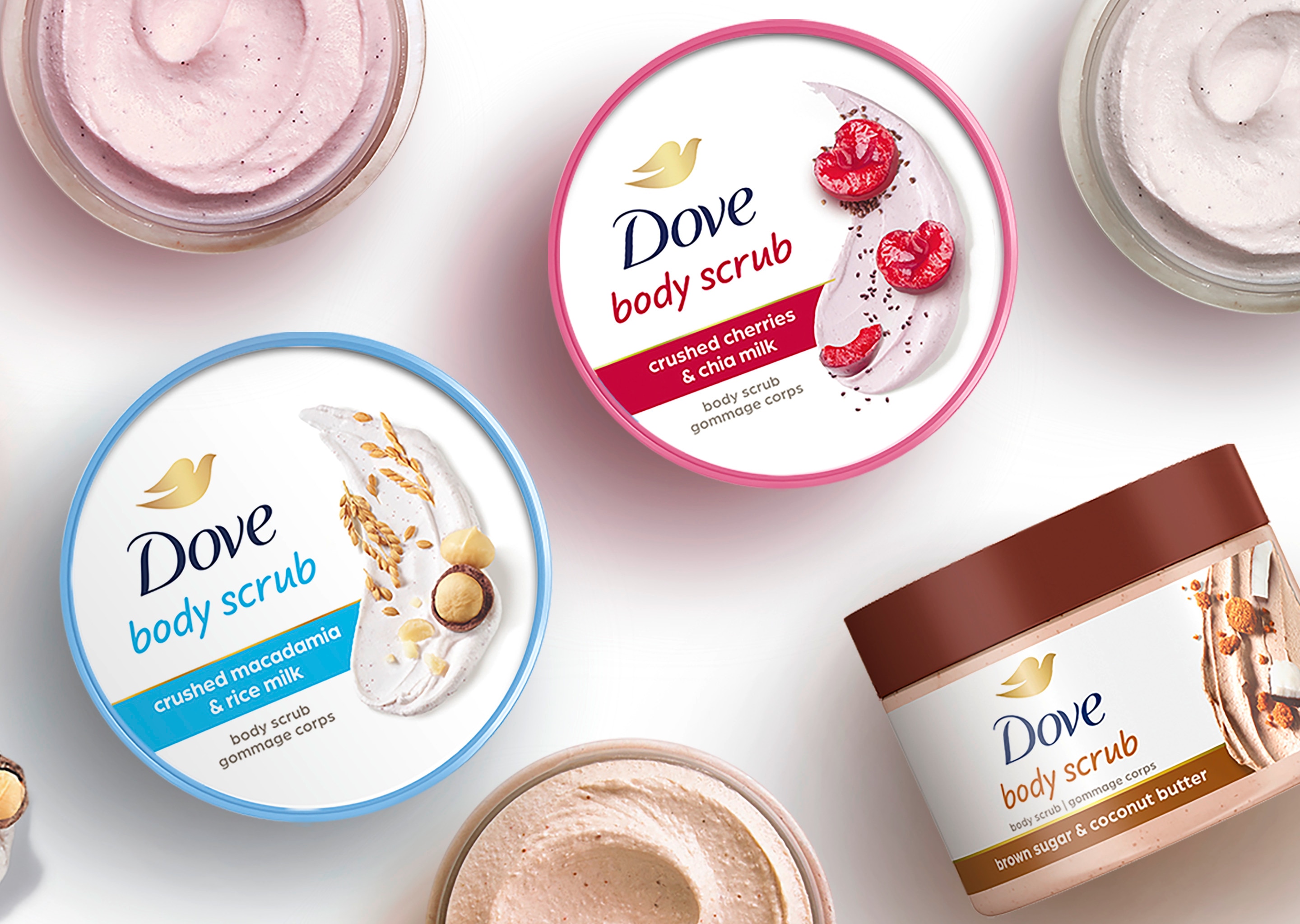 Body care recs cover photo collage