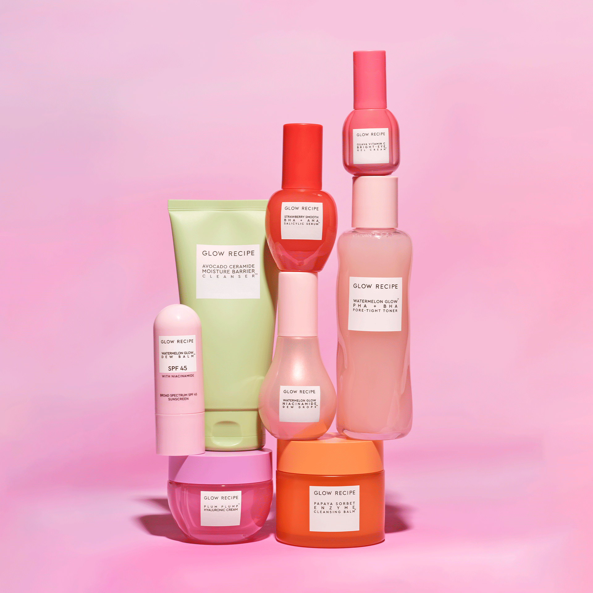 Skincare faves cover photo collage