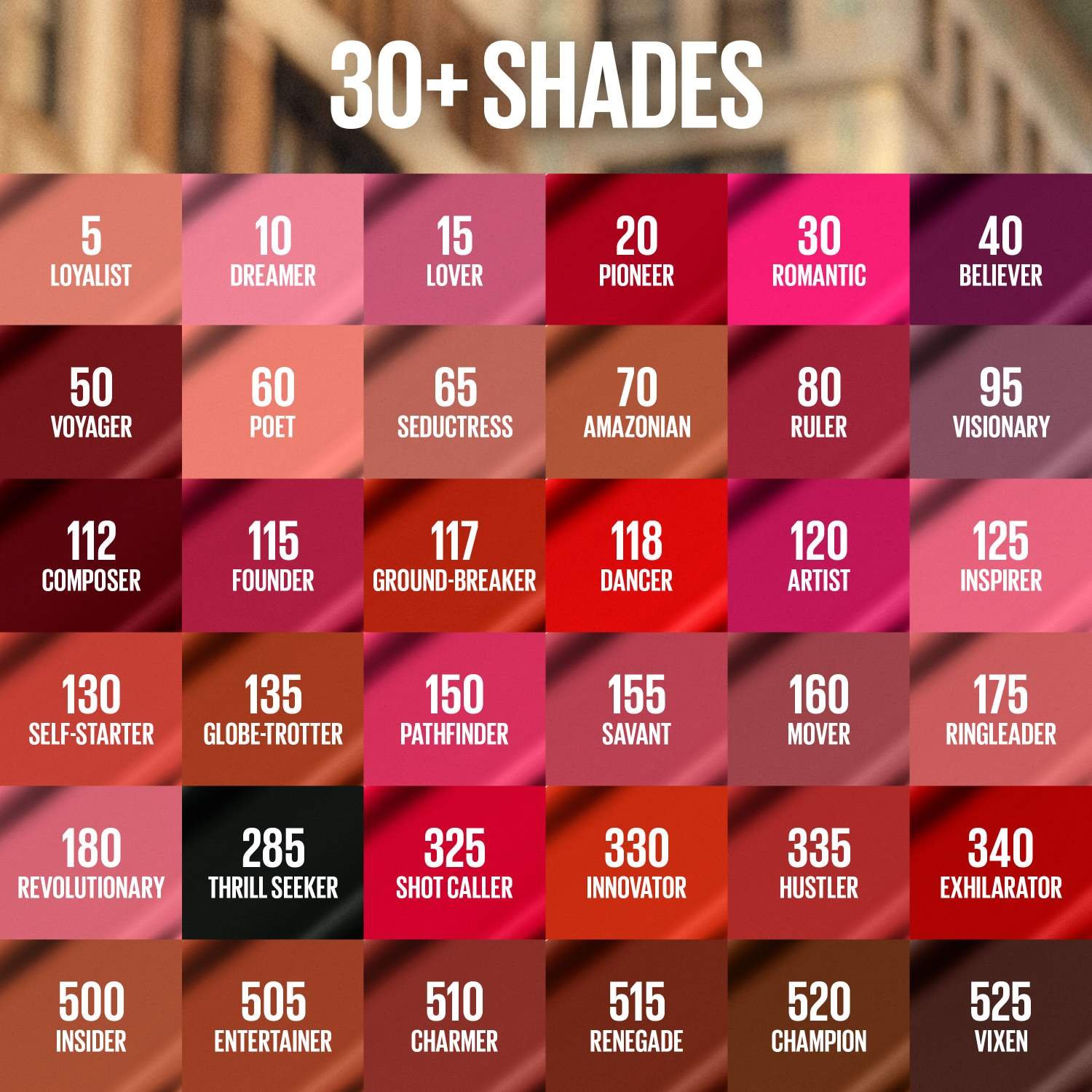 Slay the Look: Makeup Must-Haves cover photo collage