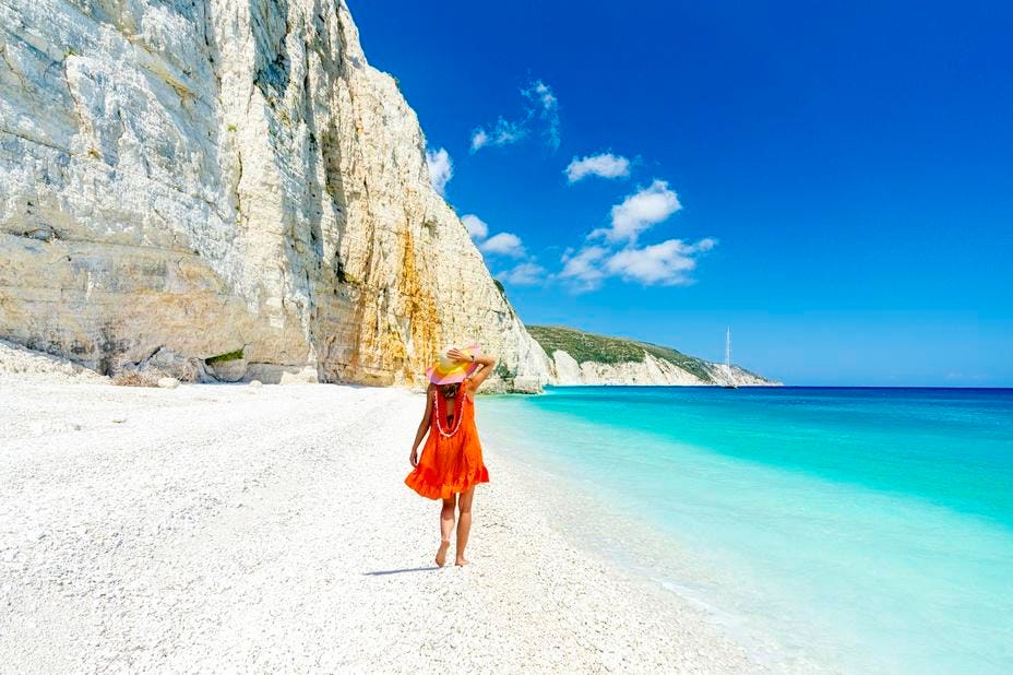 Seaside Delight: Trips to the Beach cover photo collage