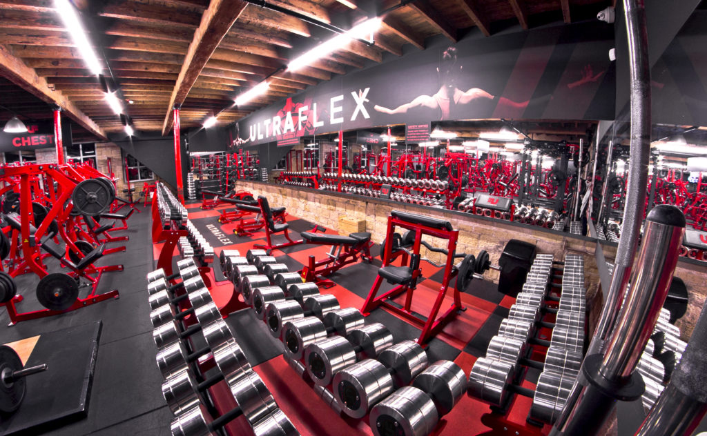 Gyms cover photo collage