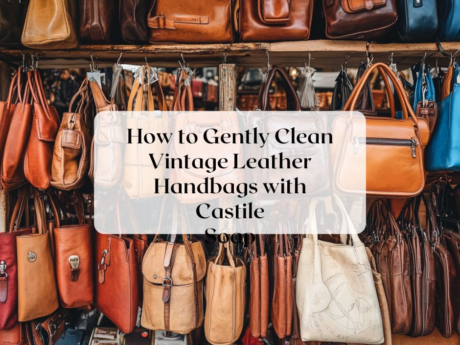 The Art of Restoration: How To Restore Preloved Vintage Luxury Bags cover photo collage