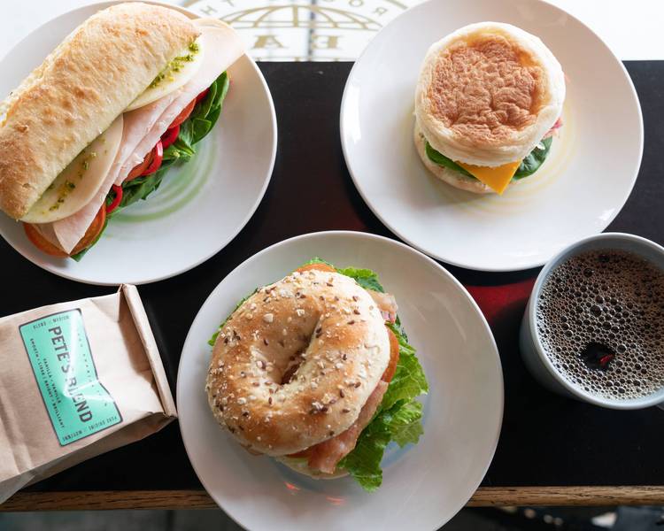 Best food and coffee in Greater Vancouver, Canada cover photo collage