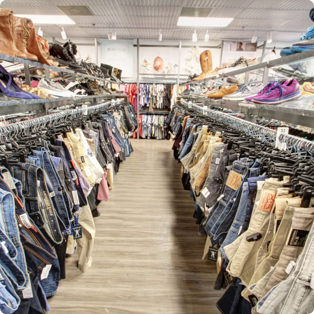 Thrift Shops In + Around Orange, CA cover photo collage