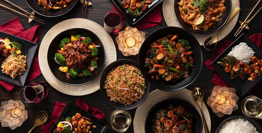 Eat the food. cover photo collage