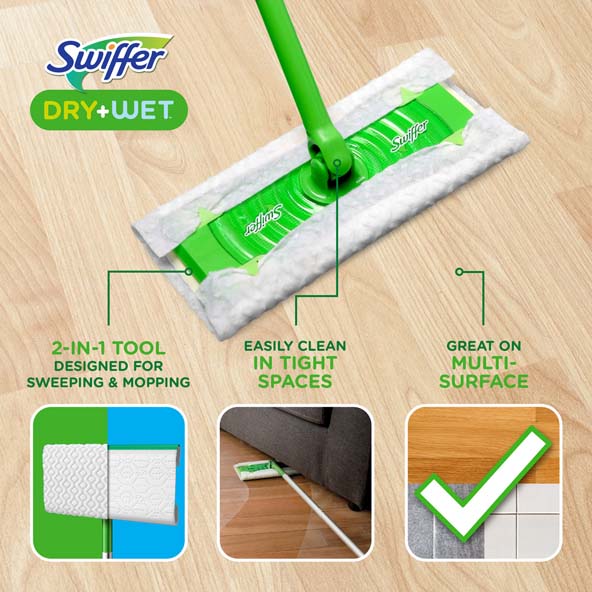 How to Make Cleaning Your House Easy 🫧 cover photo collage
