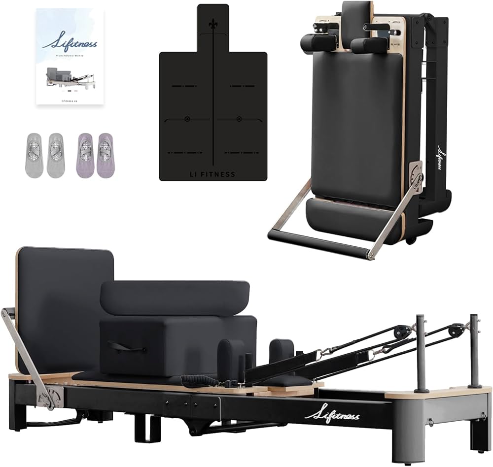 Pilates Essentials From A Reformer & Mat Instructor cover photo collage