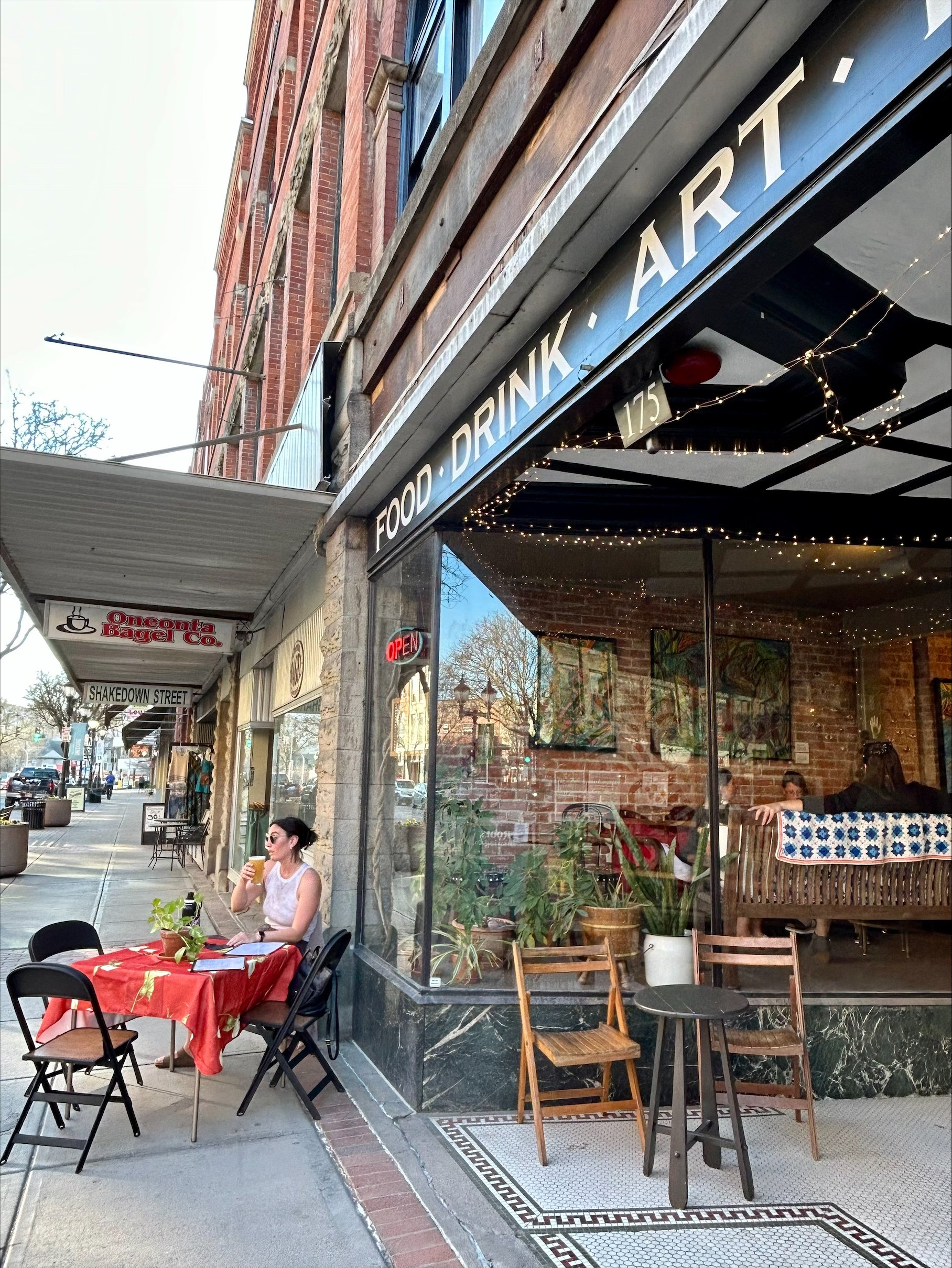 Best places in Oneonta, NY cover photo collage