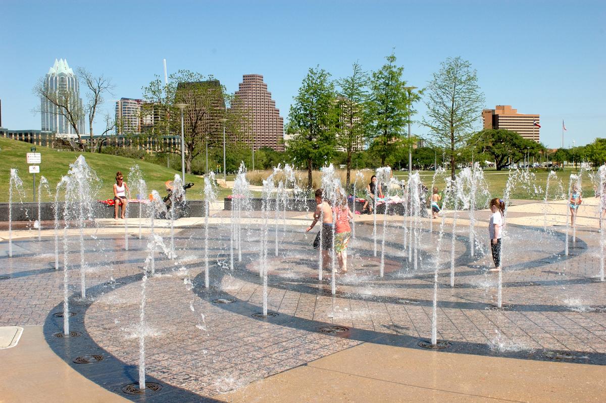 Places to Take Kids in Austin Texas During Summer cover photo collage