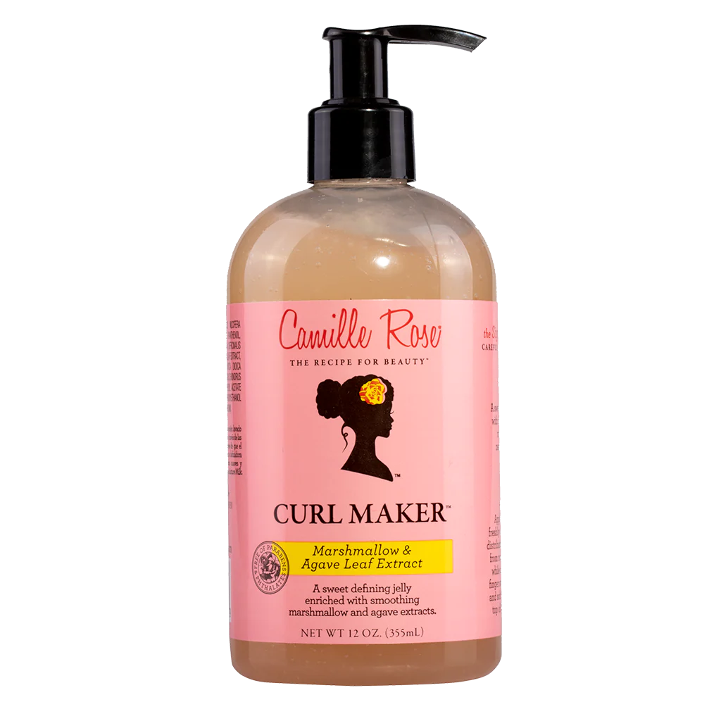 My go to curly hair products ! cover photo collage