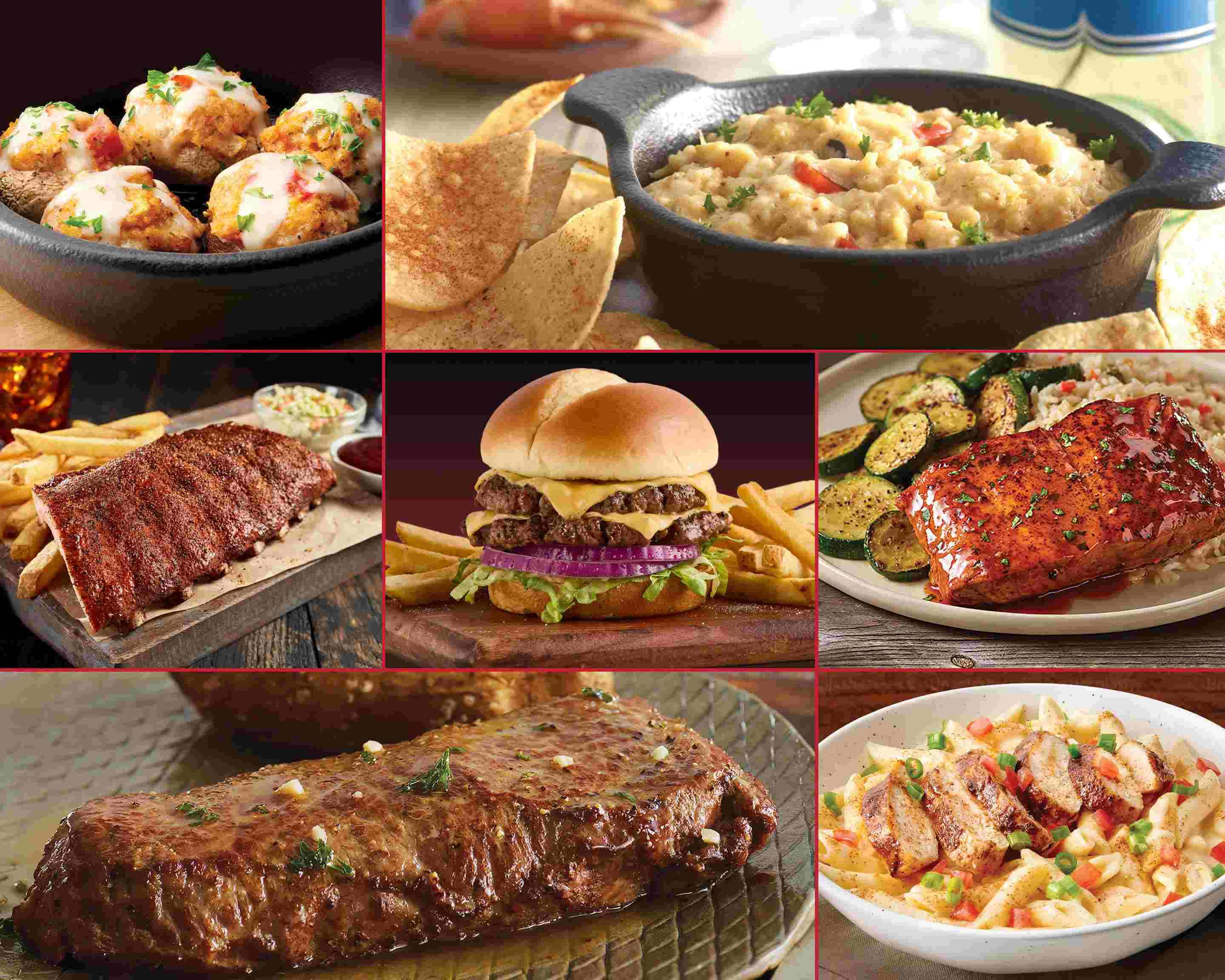 Food places around Delaware cover photo collage