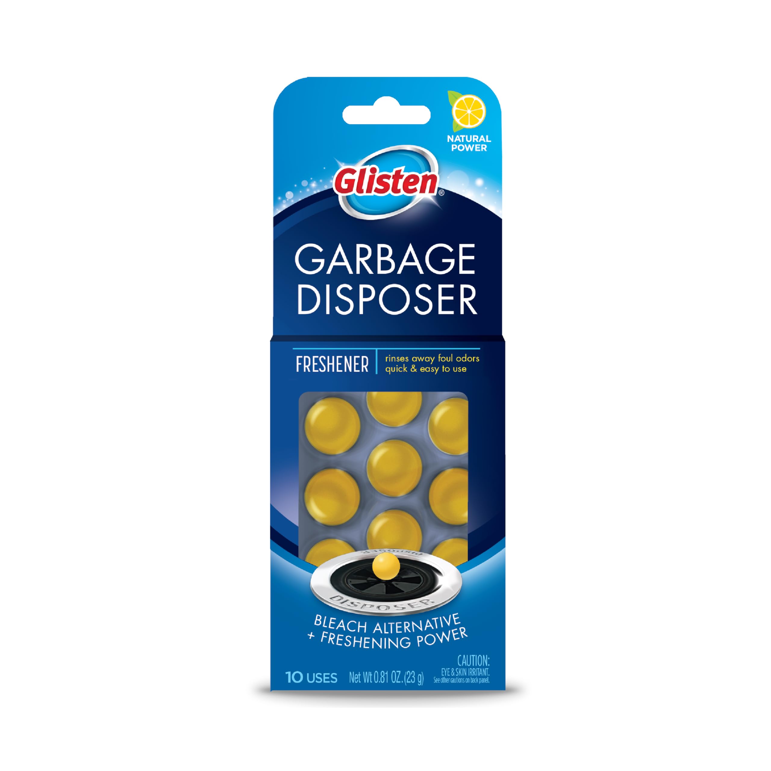 Garbage Disposer Freshener