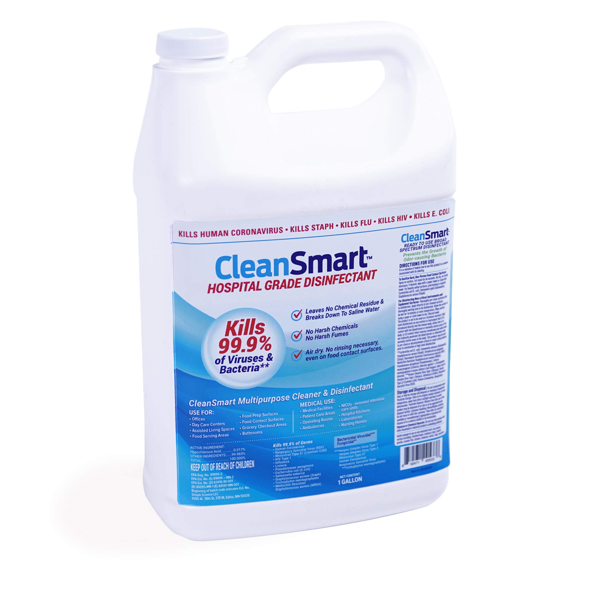 Hypochlorous Acid Spray