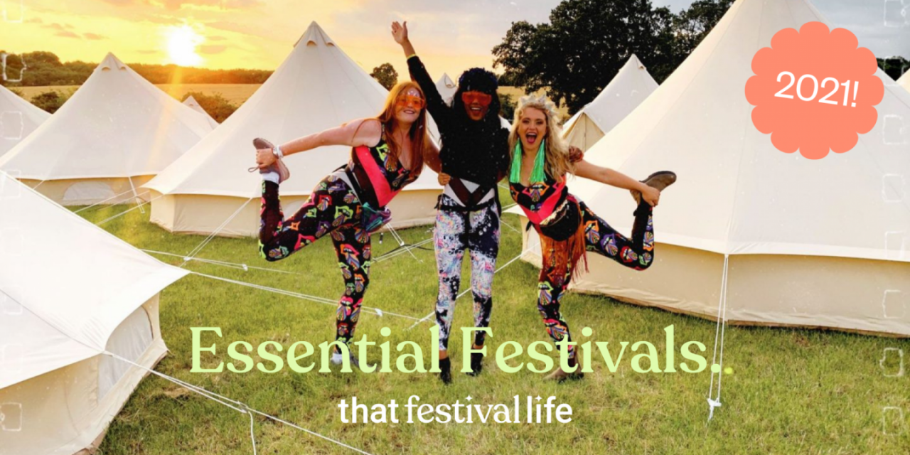 The Mature Woman’s Festival Checklist cover photo collage