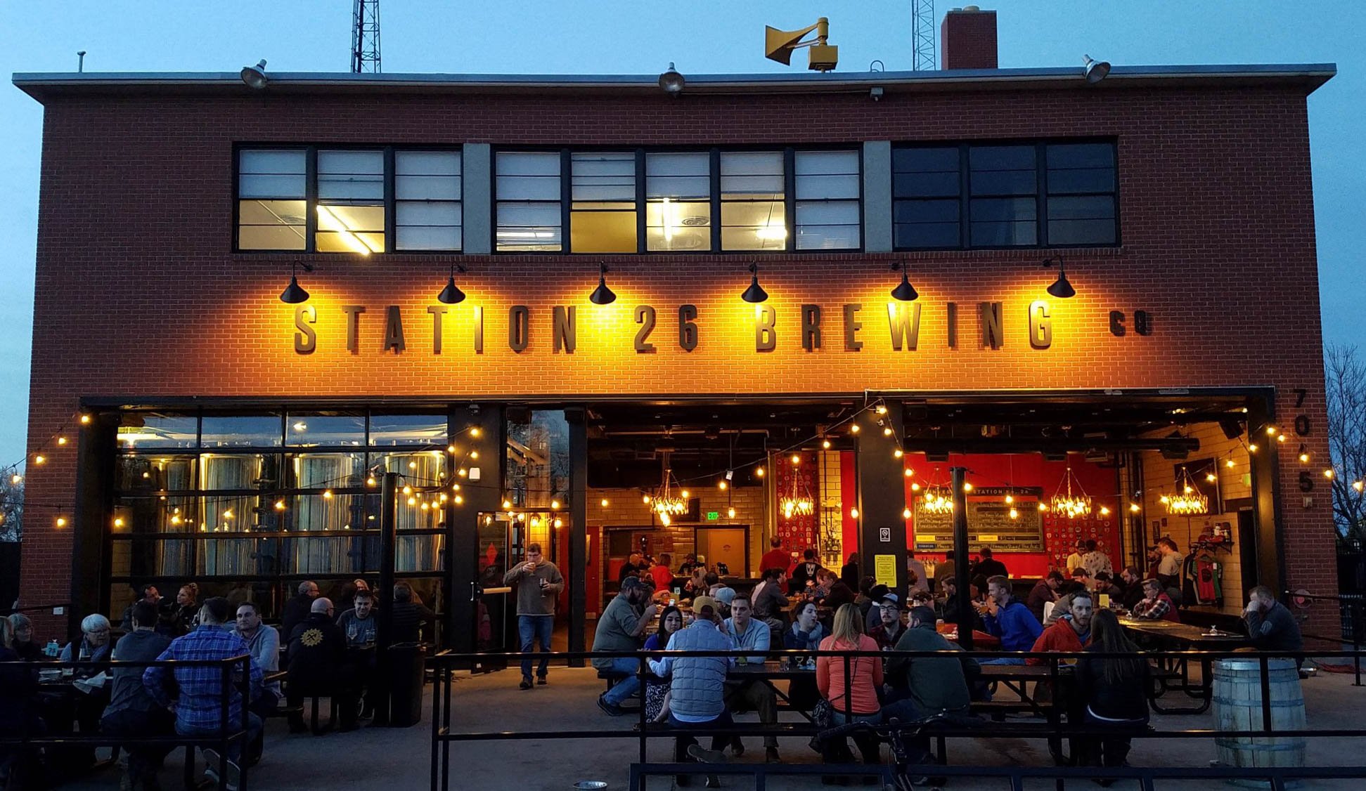 Denver area breweries cover photo collage