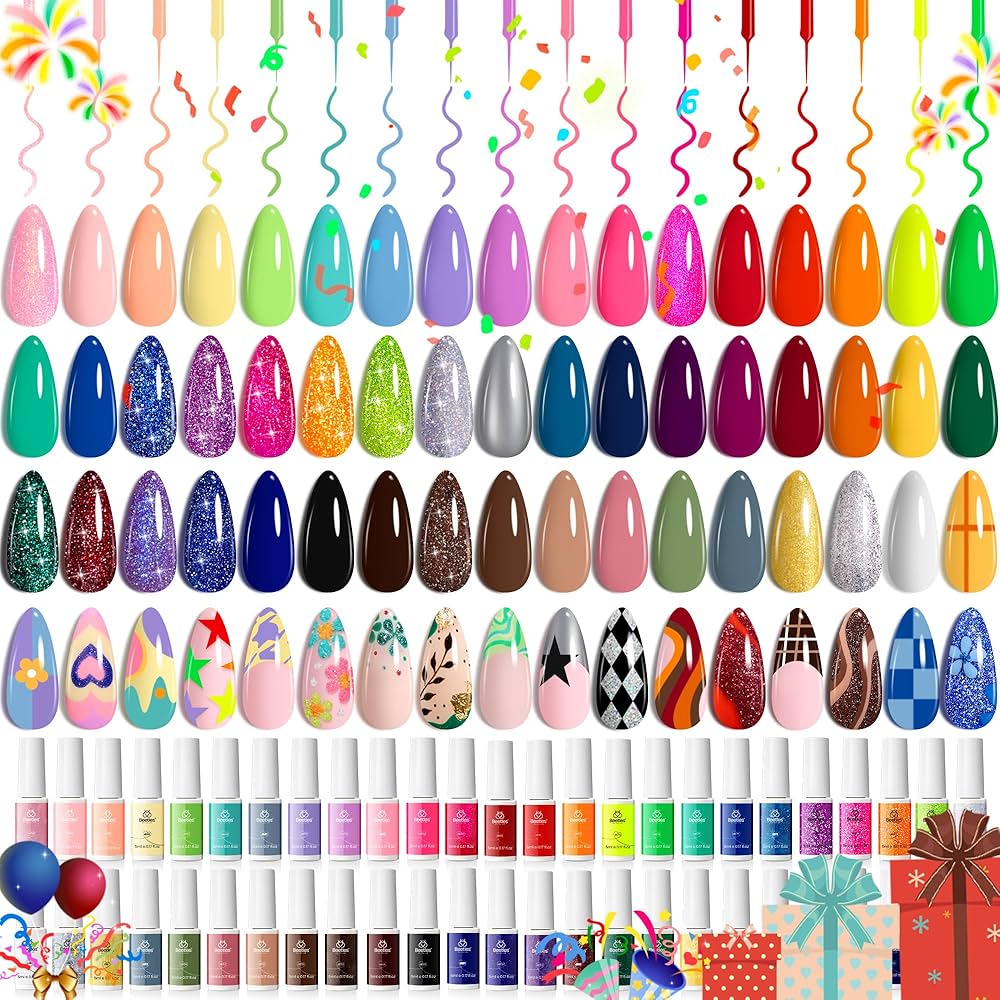 User-Friendly Gel Nail Supplies for Beginners cover photo collage