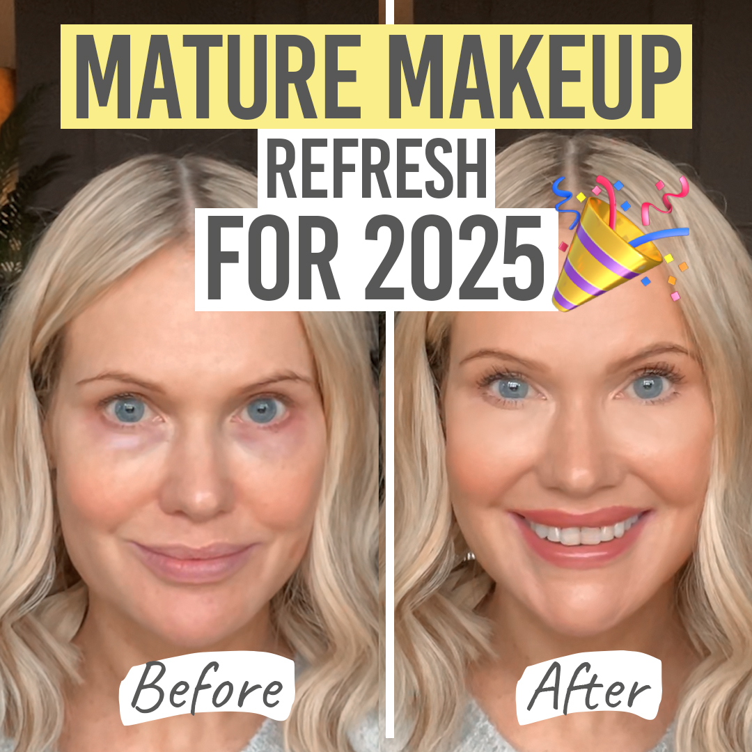 My Favorite Trendy Beauty and Skincare Products for Women Over 50 cover photo collage