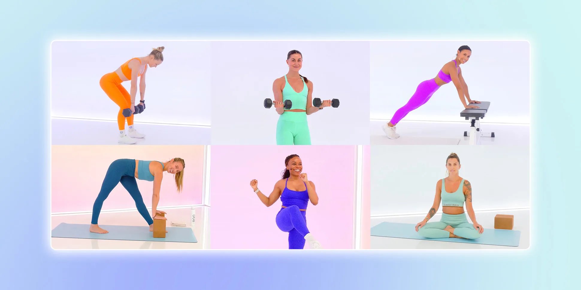 Healthy girl era cover photo collage