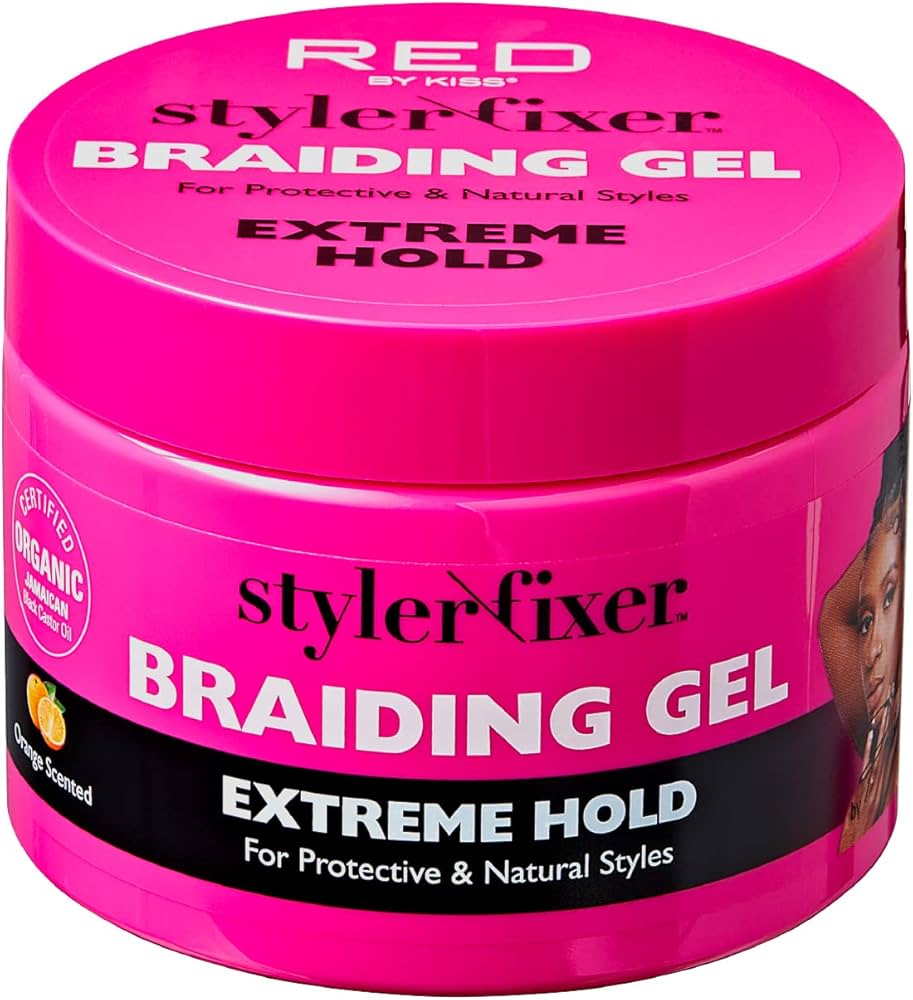 My go to braiding products cover photo collage