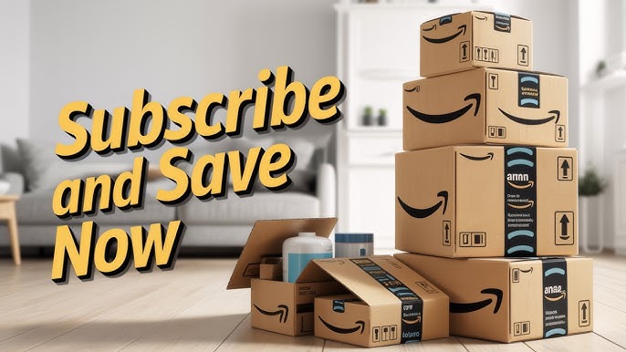 Amazon Subscribe & Save Picks for a family of Six cover photo collage