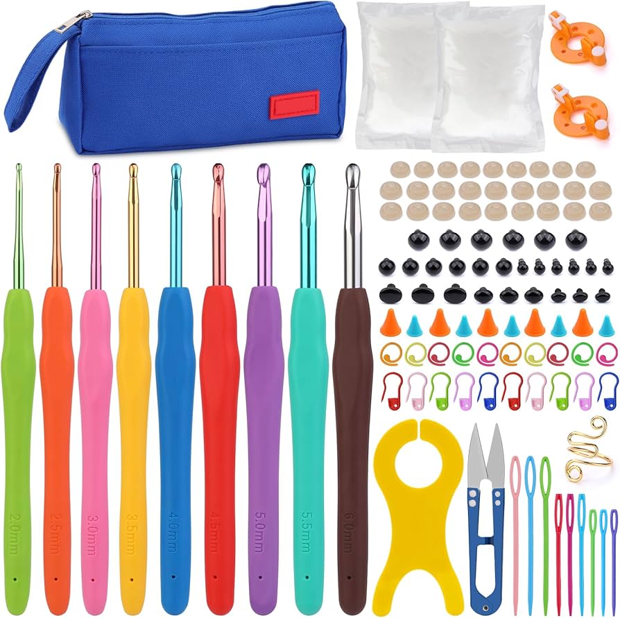 My Favorite Crochet Tools and Gadgets cover photo collage